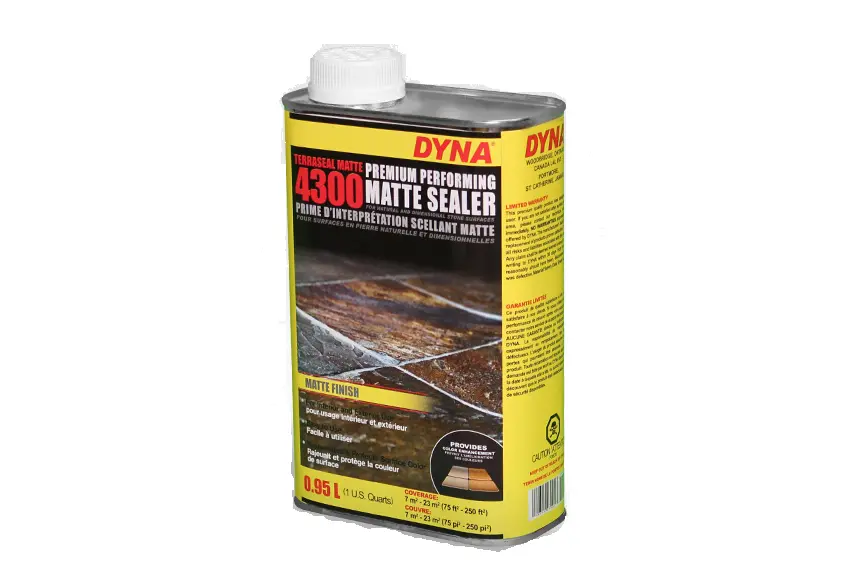 Terraseal Matte 4300 - Stone Sealant