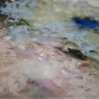 pastel sec papier japon