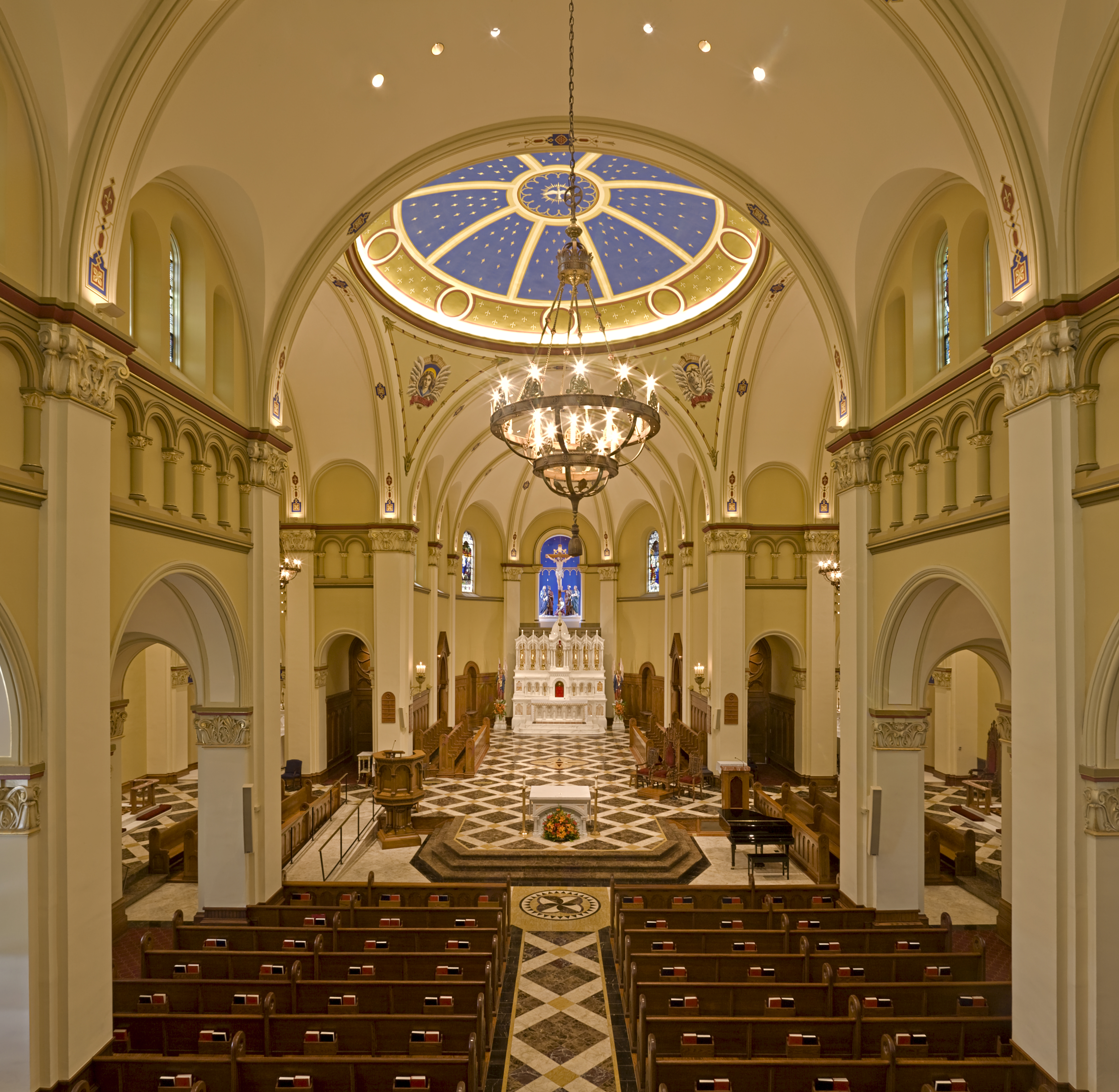Mount St. Mary’s University Chapel