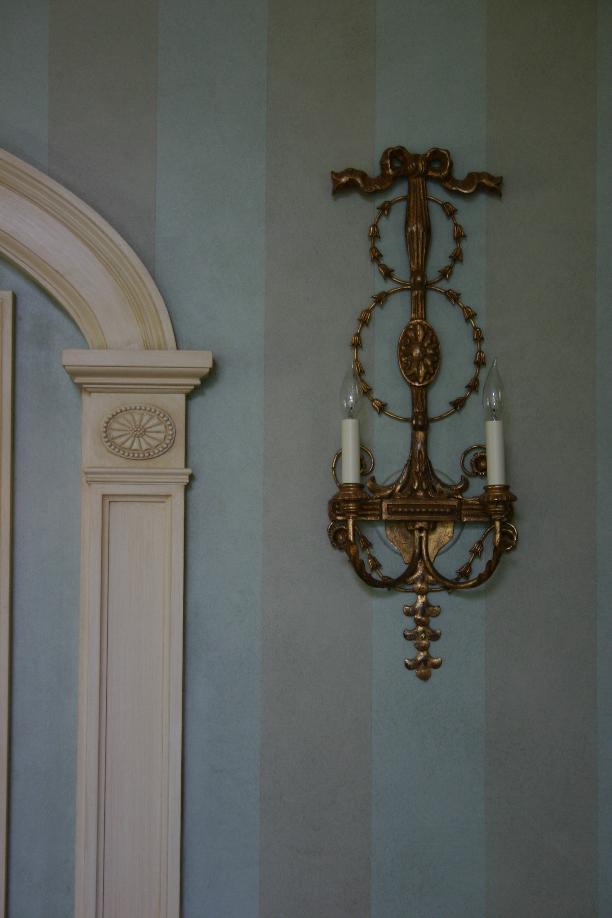 Stripe with Parchment