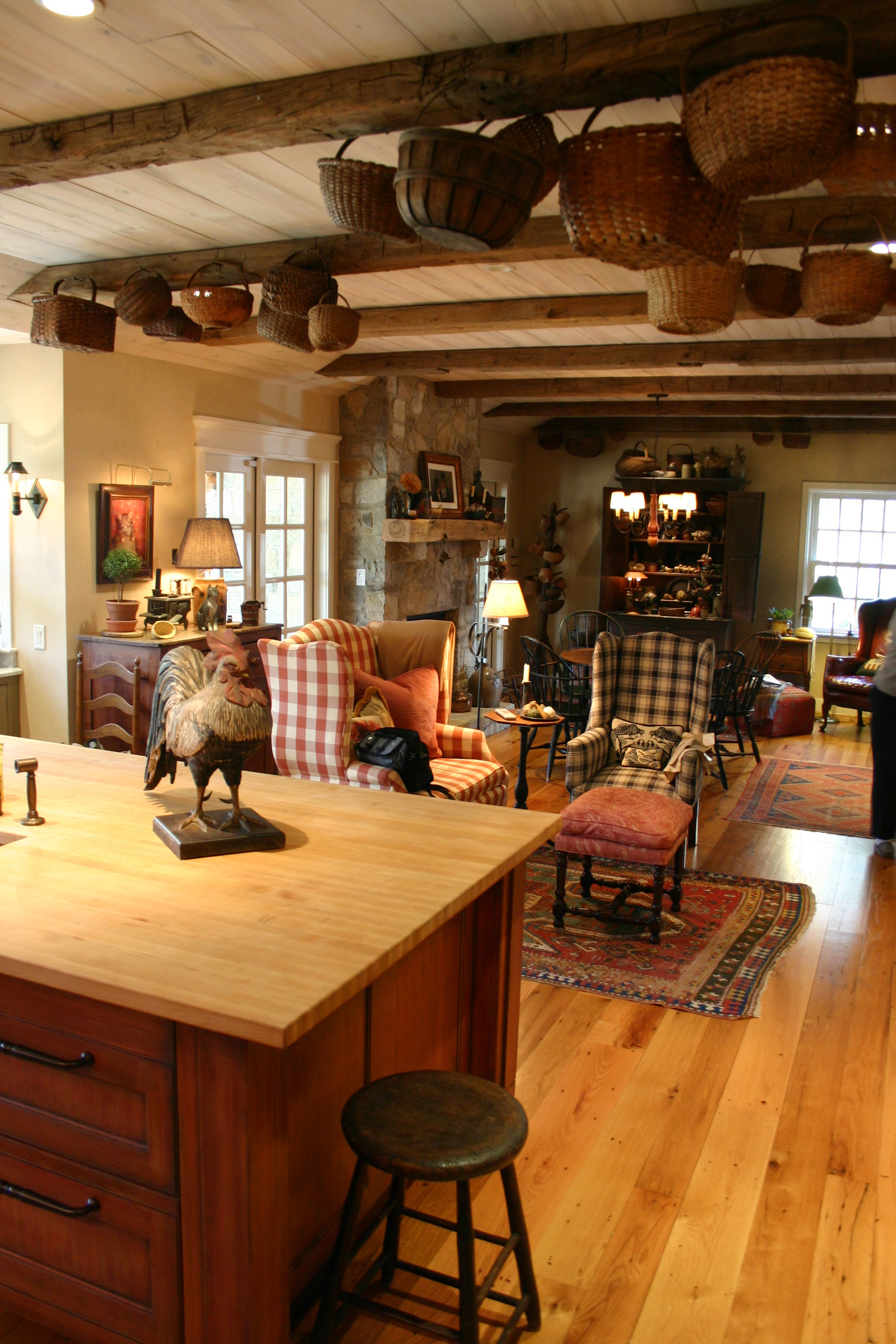 Custom kitchen