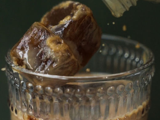 Belize Best Coffee Ice Cubes & Latte