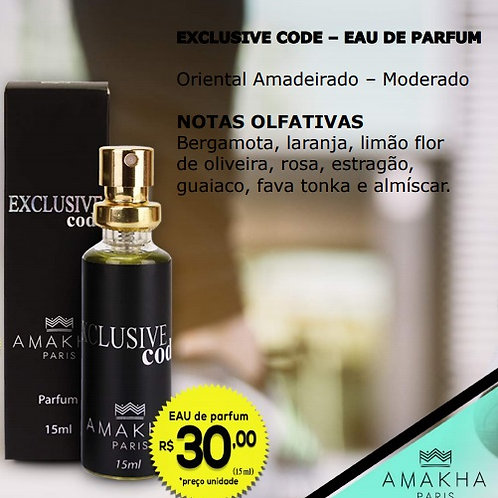 exclusive code amakha paris