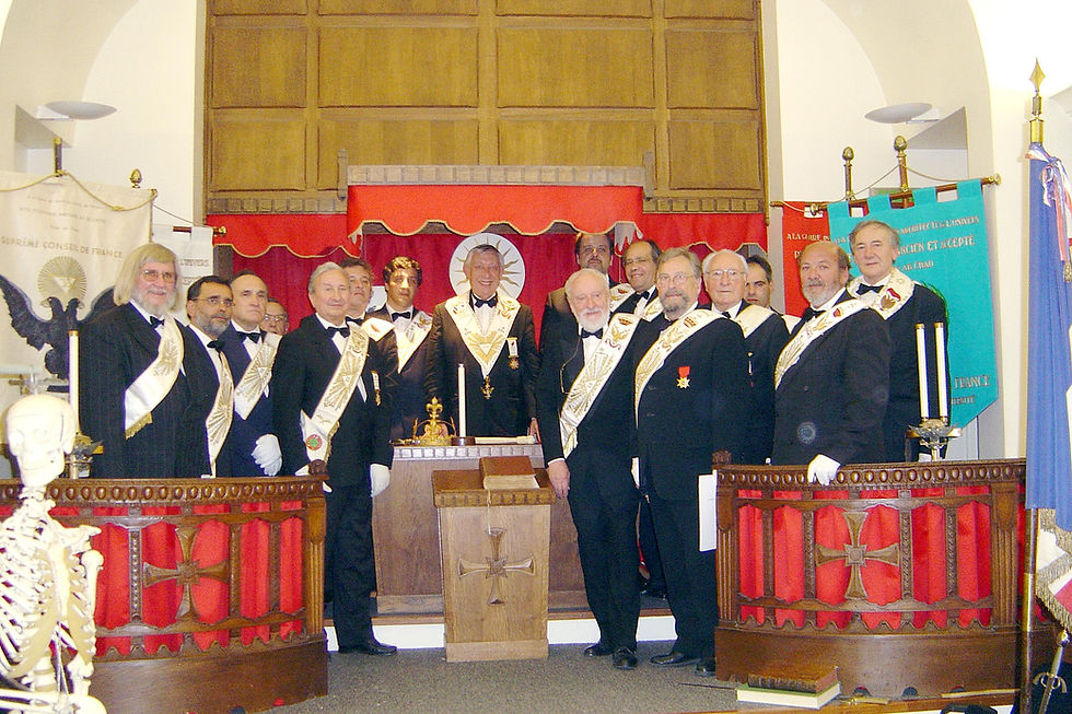 Foram 15 anos memoráveis para a Maçonaria Escocesa em Portugal. Foram 15 anos de uma história memorável para o Supremo Conselho de Portugal.