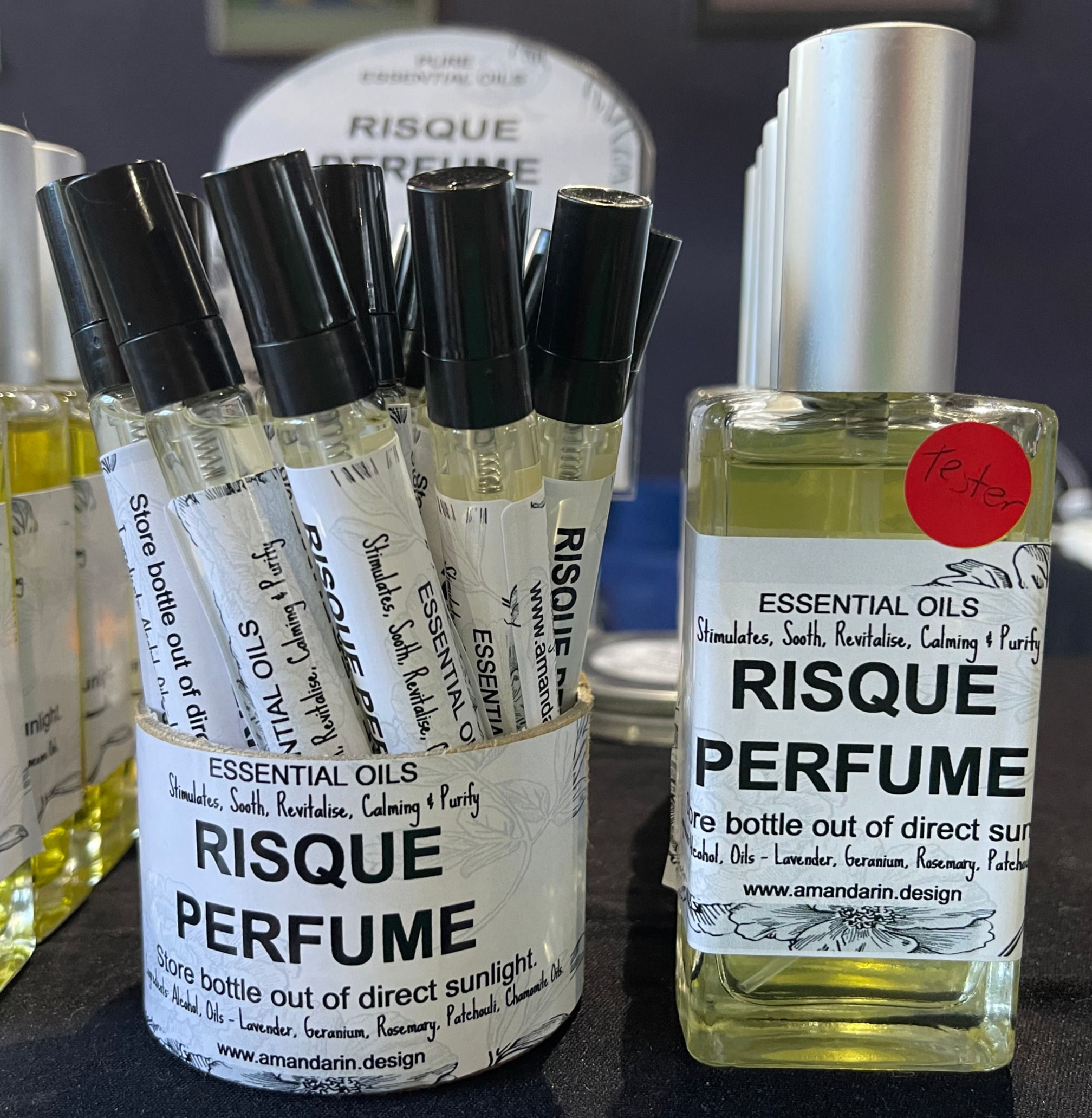 Perfume & Cologne Sprays Essential Oils All Natural Product.