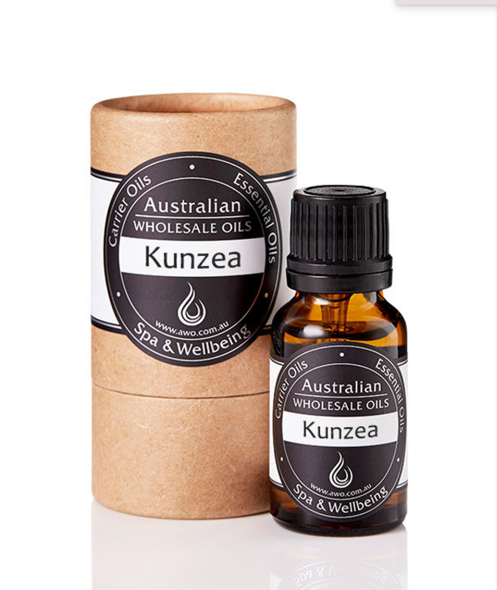 Kunzea Pure Essential Oils, Australian Company. 15ml