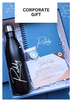 the cover picture of our catalog for corporate gift
