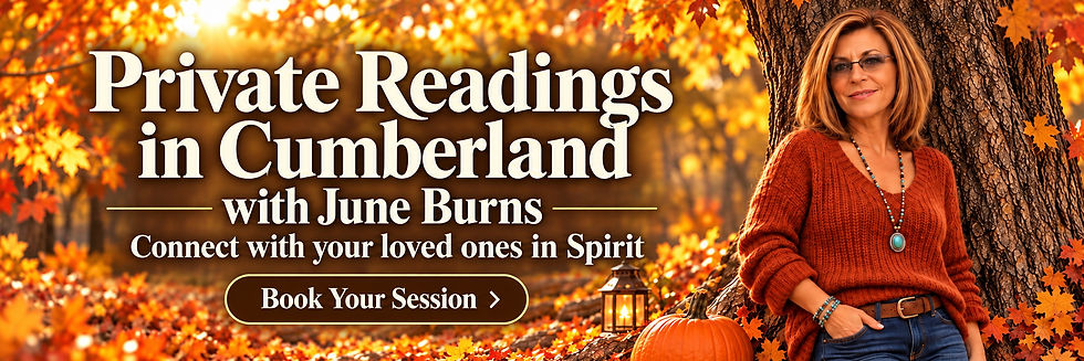 Private Readings in Person~ Cumberland