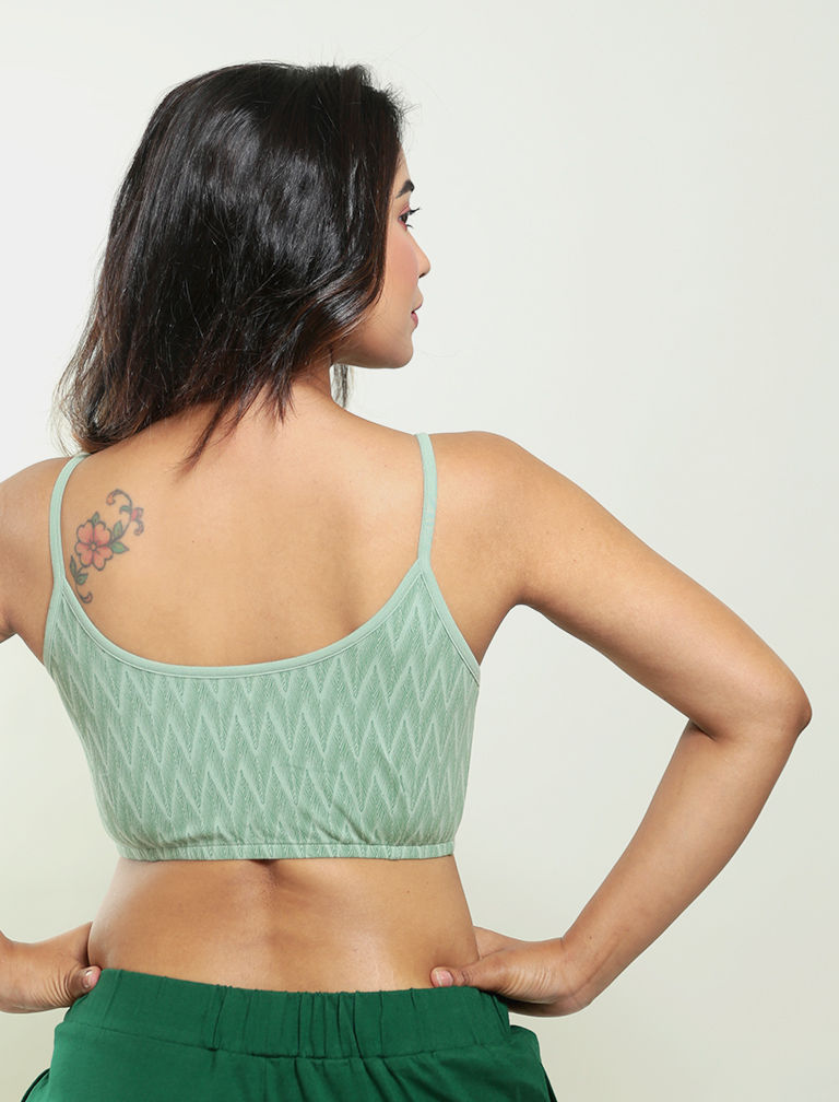 Thumbnail: Chevron Abyss Bralette
