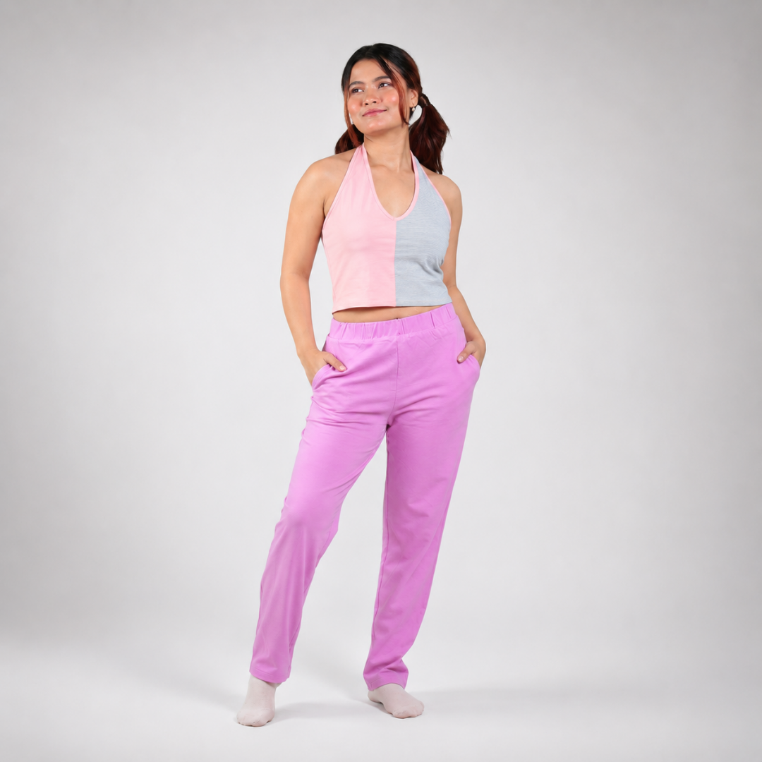 Pink Chic Lounge Set