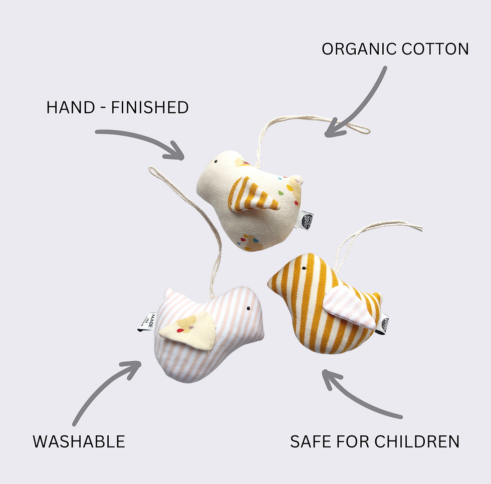 Thumbnail: Chirp Multicoloured Hanging Accessory