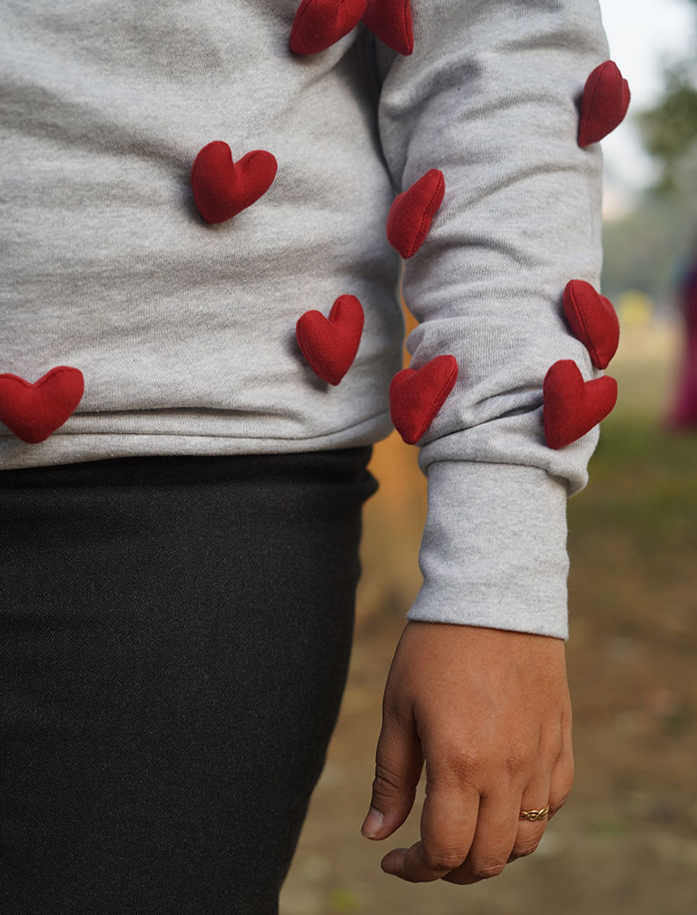 Thumbnail: All Hearts Sweatshirt