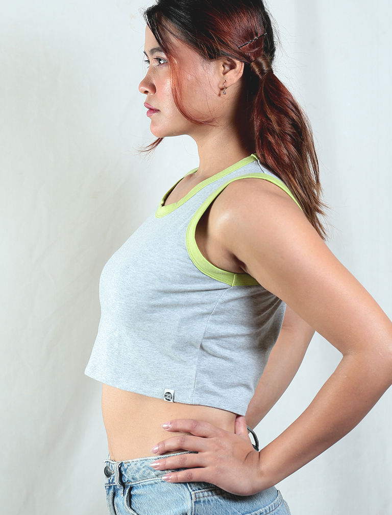 Thumbnail: Neon-Gen Basic Crop Top