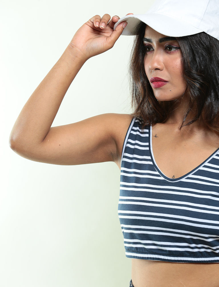 Thumbnail: Nautical Crop Top