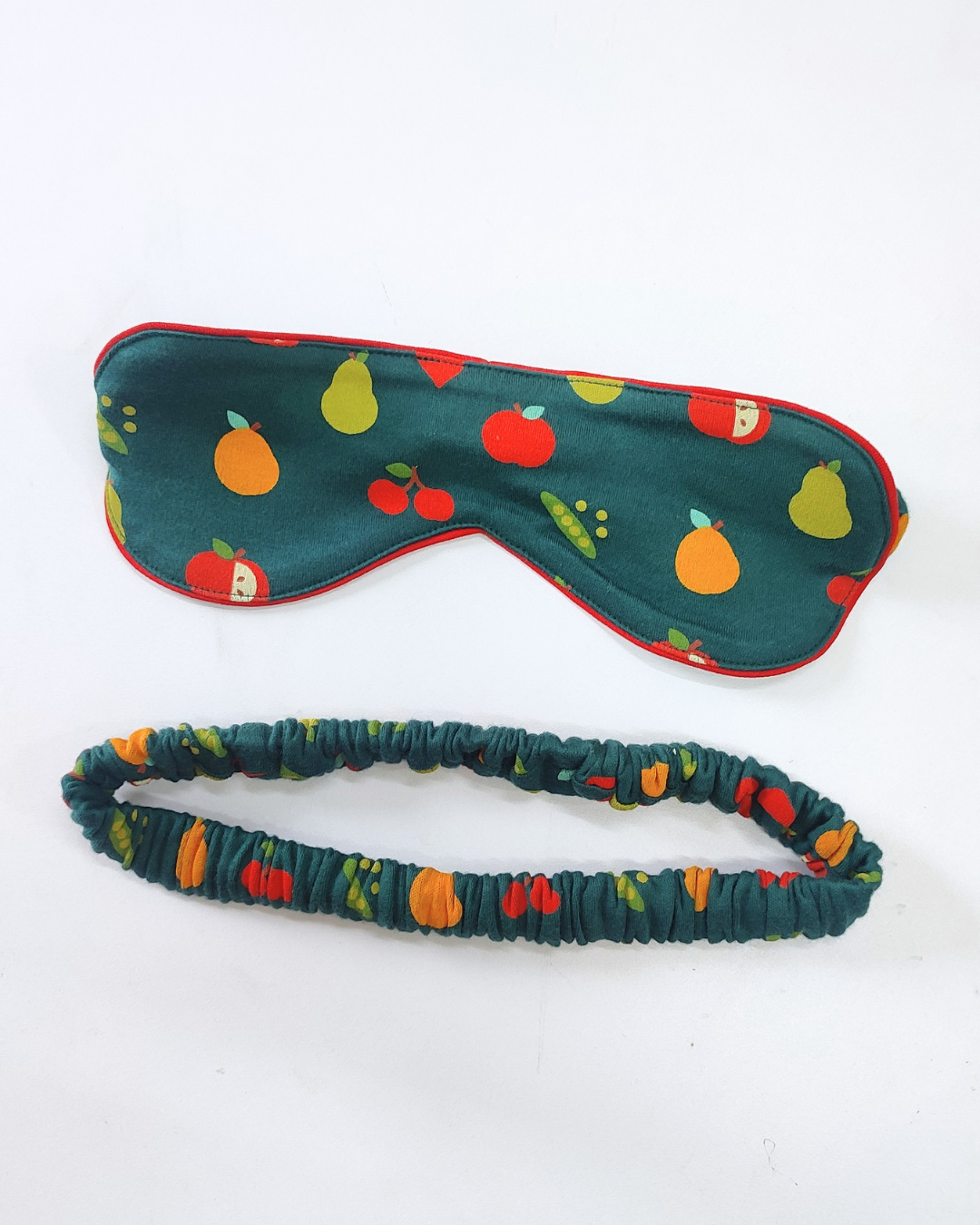 Fruit Cocktail Eye Mask & Head Band Set