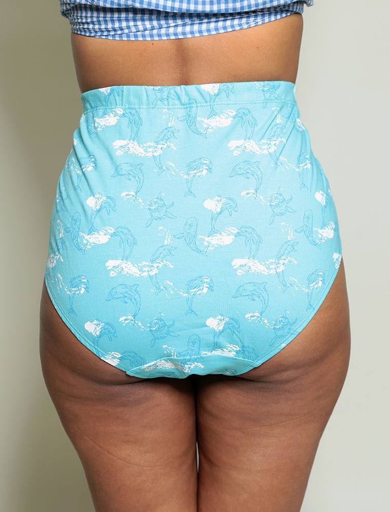 Thumbnail: Dolphins Postpartum Brief