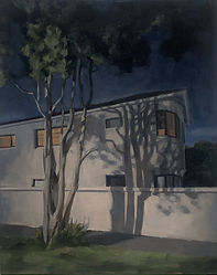 Marie Mansfield_Nocturne shadows_51cm x 40cm_Oil on board.jpg