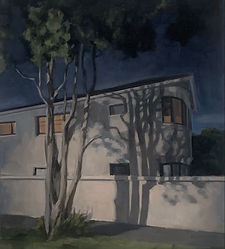 Marie Mansfield_Nocturne shadows_51cm x 40cm_Oil on board.jpg