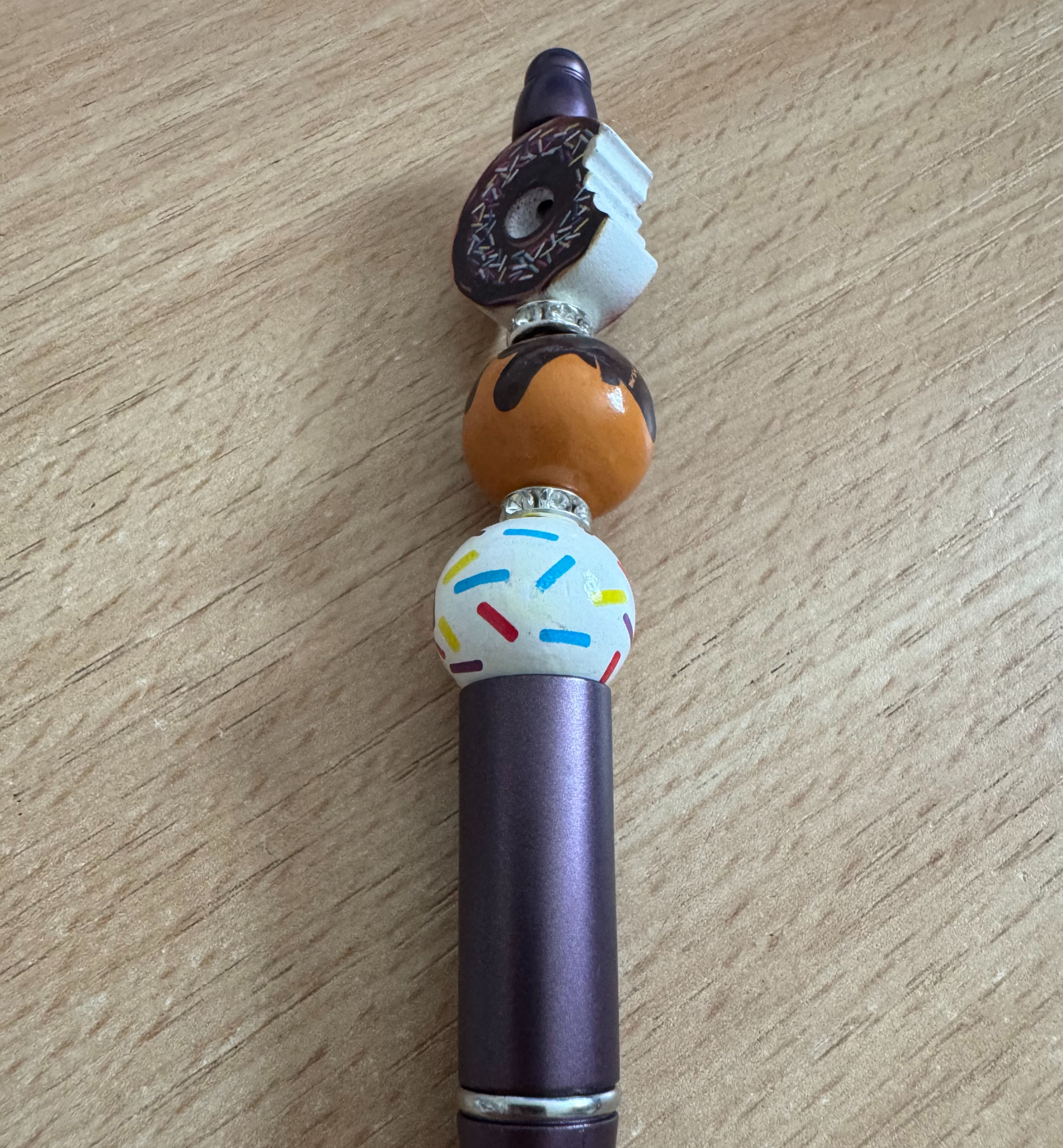 donut sprinkle pen