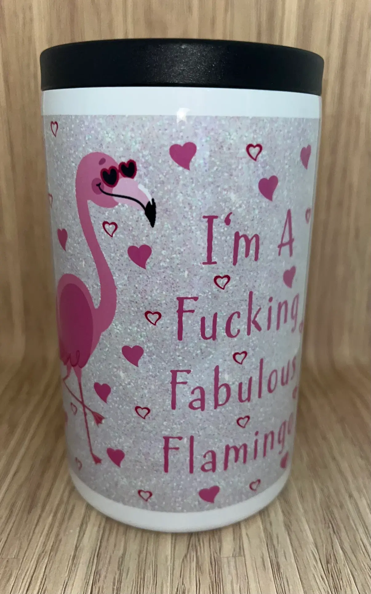 Fabulous flamingo mug: "I'm a Fucking Fabulous Flamingo"