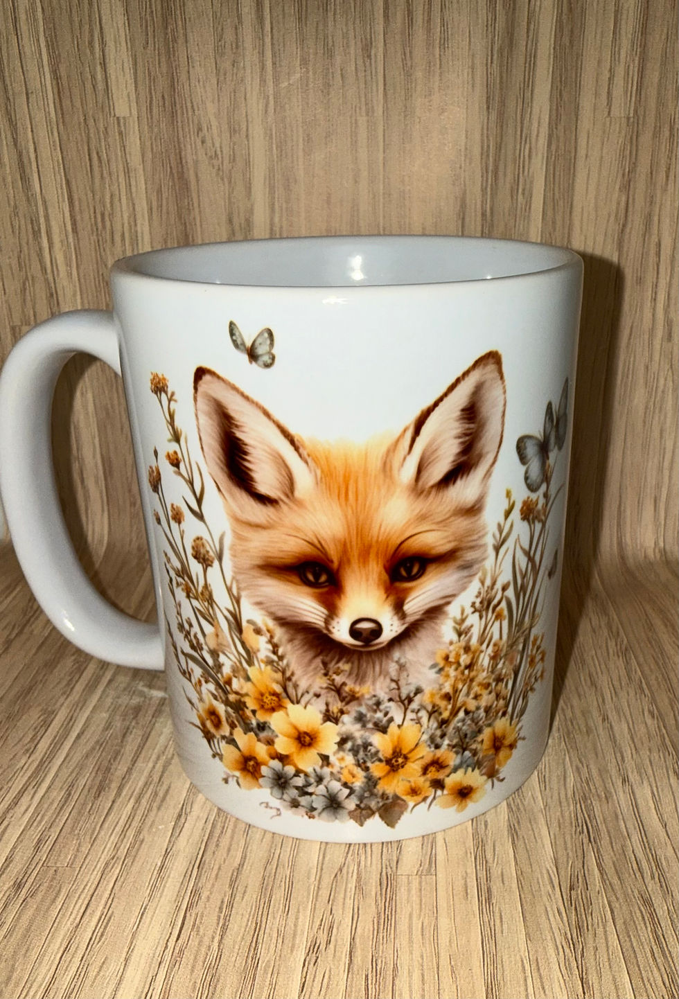 fox mug