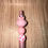 Thumbnail: Pink duck beaded pen