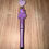 Thumbnail: Purple beaded fluffy heart pen
