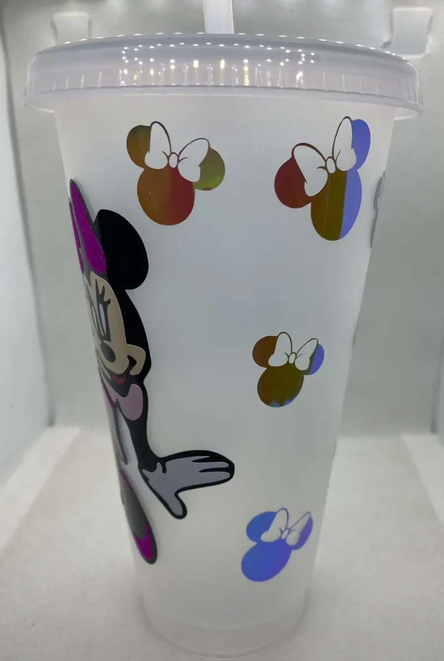 minnie mouse cold cup
