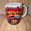 Thumbnail: Gamer's life novelty mug and coaster set