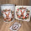 Thumbnail: Easter bunny mug, coaster, and keyring gift set
