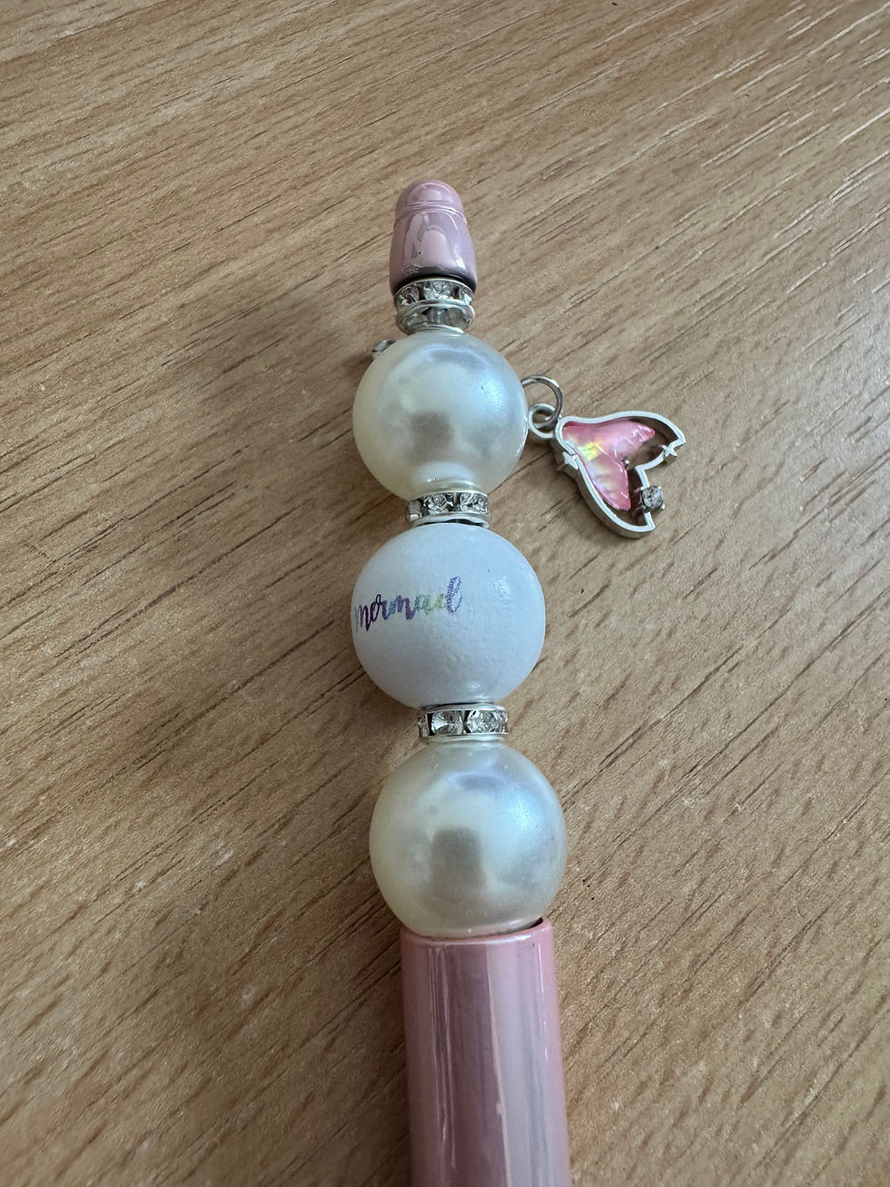 mermaid beaded pen