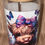 Thumbnail: Floral highland cow libby glass can tumbler