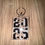 Thumbnail: Class of 2025 keyring