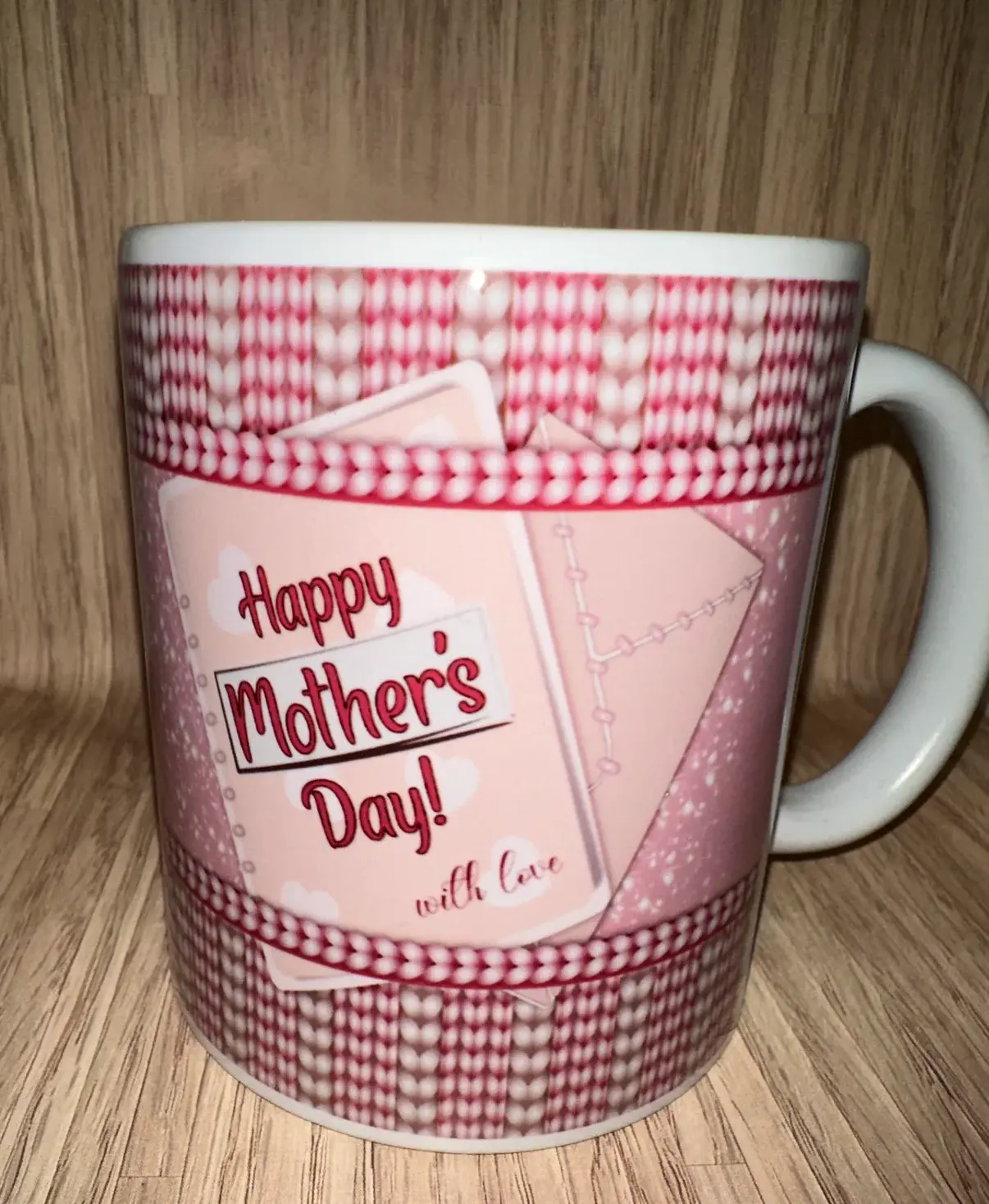 Happy Mother's Day mug with love