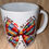 Thumbnail: Love autism bow mug 