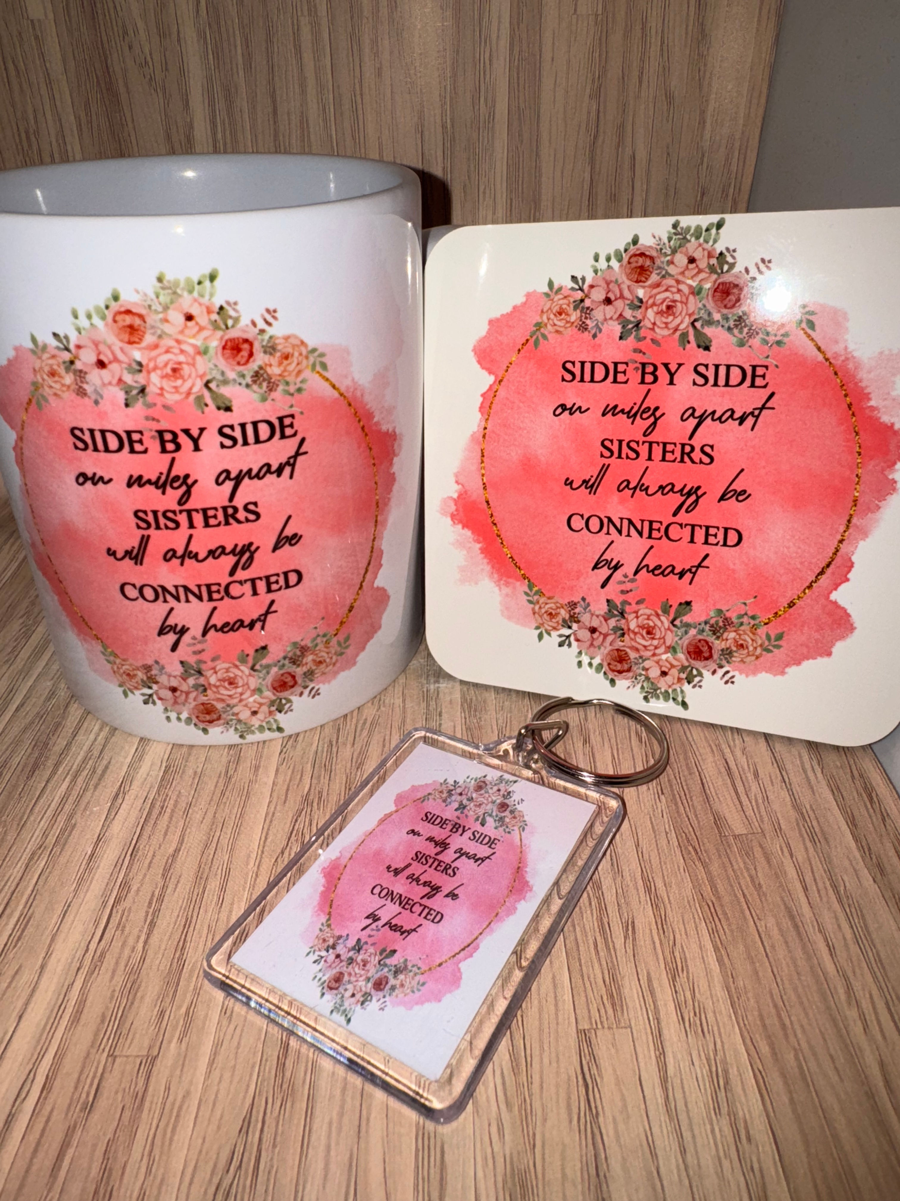 Side by side sister quote