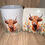 Thumbnail: Spring time highland cow mug and coaster gift set