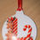 Thumbnail: Christmas Initial Gingerbread hanging bauble, Initial bauble