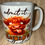 Thumbnail: Life boring without me highland cow mug