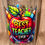 Thumbnail: Best Teacher Ever: Colourful apple, pencils on glass jar