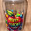 Thumbnail: Best Teacher Ever tumbler with colourful pencils and apple design