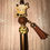 Thumbnail: Highland cow beaded pen