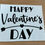 Thumbnail: happy valentines day vinyl decal