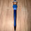 Thumbnail: Blue highland cow fluffy beaded pen