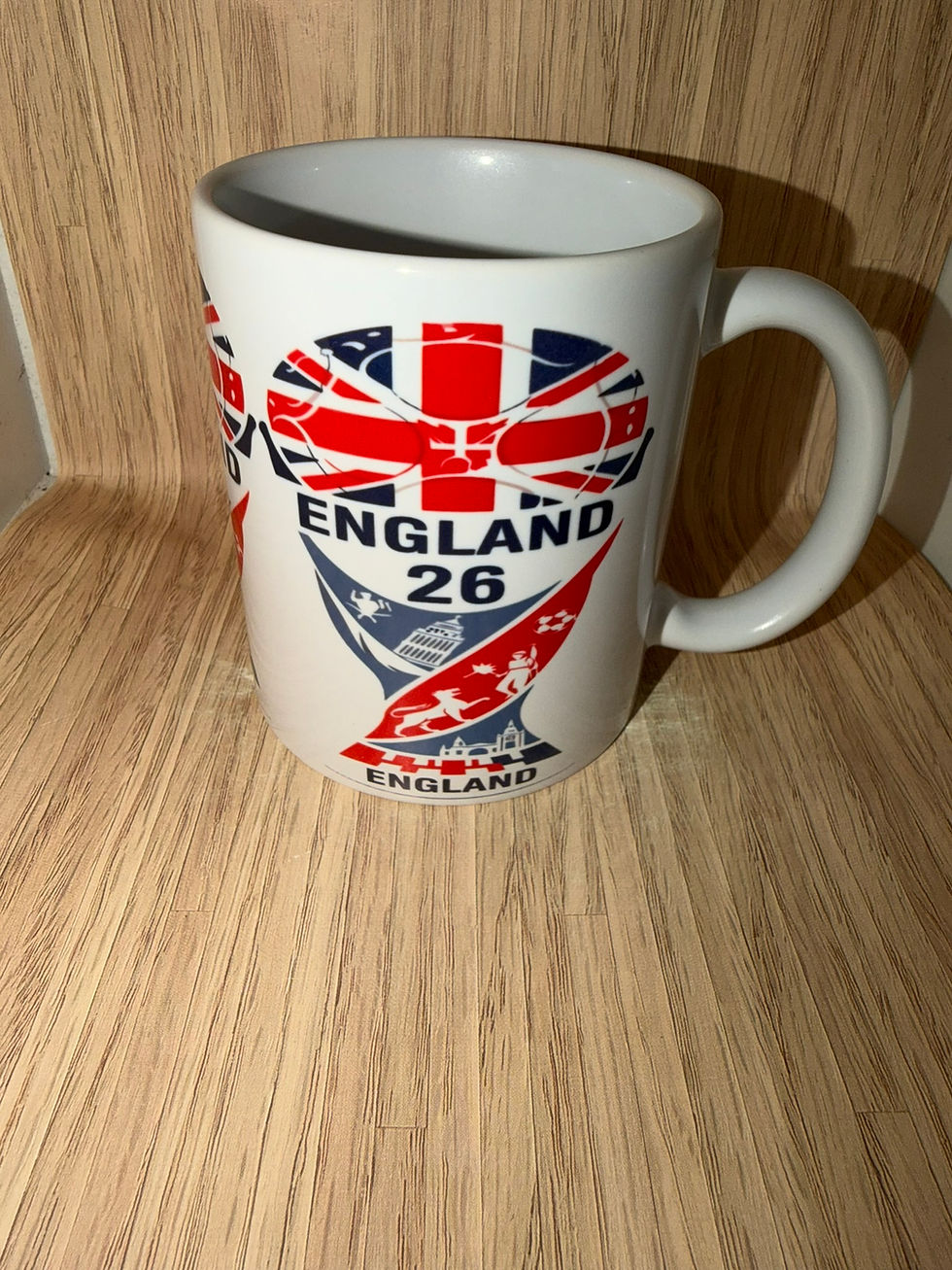 England World cup 2026 mug. England mug