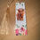 Thumbnail: Highland cow floral bookmark, highland cow bookmark and tassel