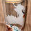 Thumbnail: Highland cow floral libby can glass tumbler