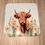 Thumbnail: Spring time highland cow mug and coaster gift set