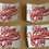 Thumbnail: Happy Valentines Day Vinyl Decal x 4, Vinyl Sticker, Free Uk Postage