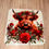 Thumbnail: Christmas highland cow mug gift set